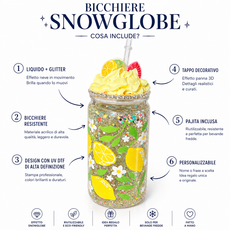 Snow Globe personalizzato