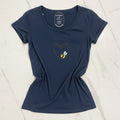 T-shirt Bee Love Teens - vista frontale stampa ape