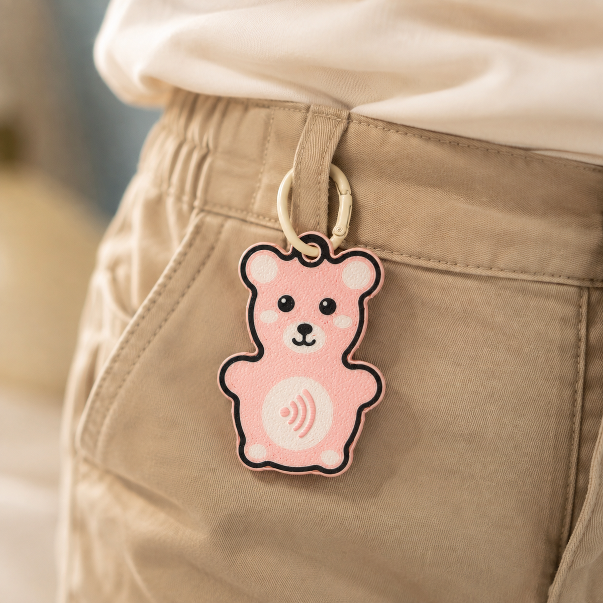 Tag SOS — NFC e QR per bambini