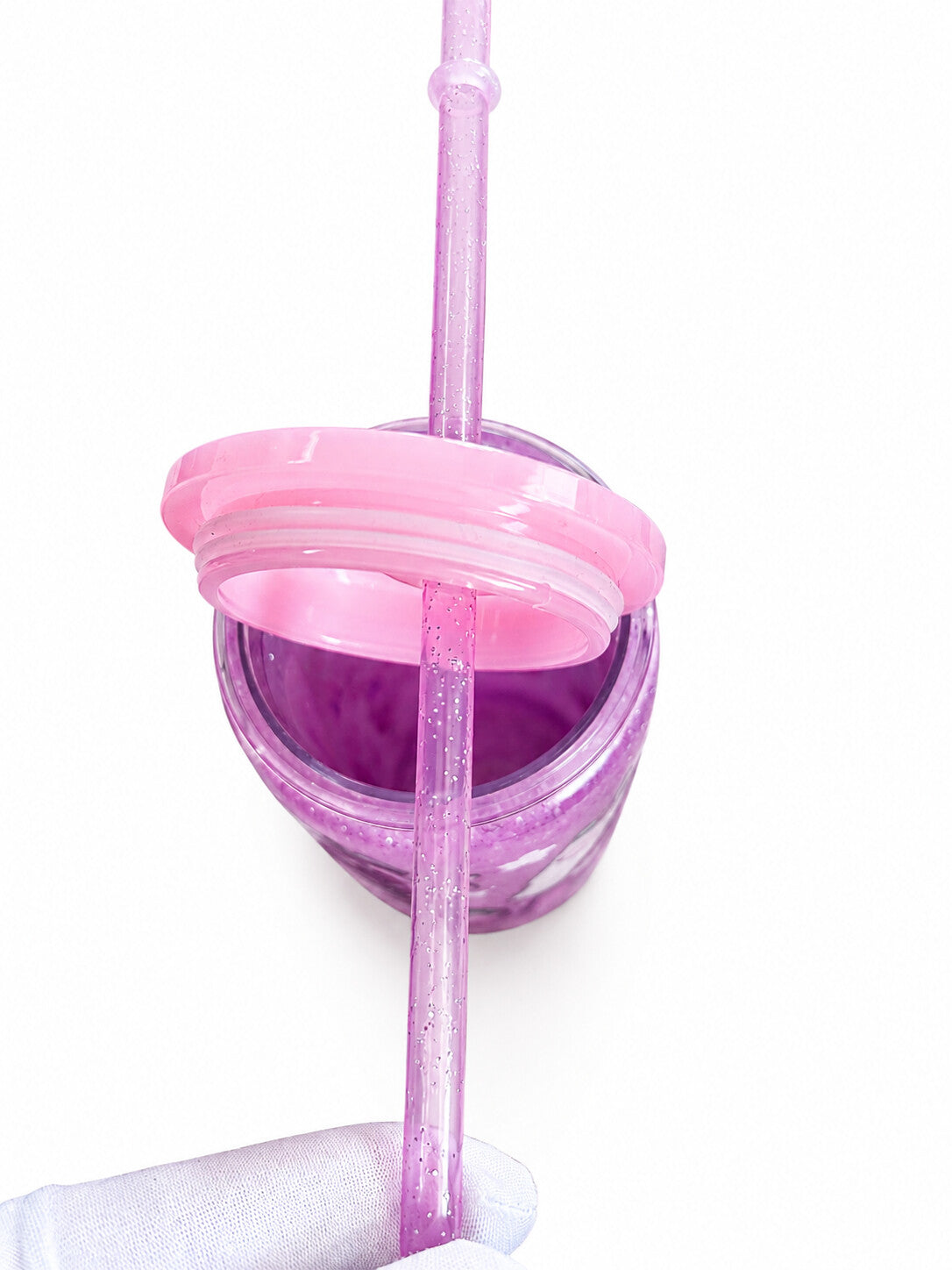 Snowglobe Tumbler Coquette Girls — Pronta Consegna