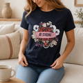T-shirt 'Be Strong' Tigre nera, lifestyle