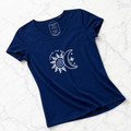 T-shirt Live By The Sun blu