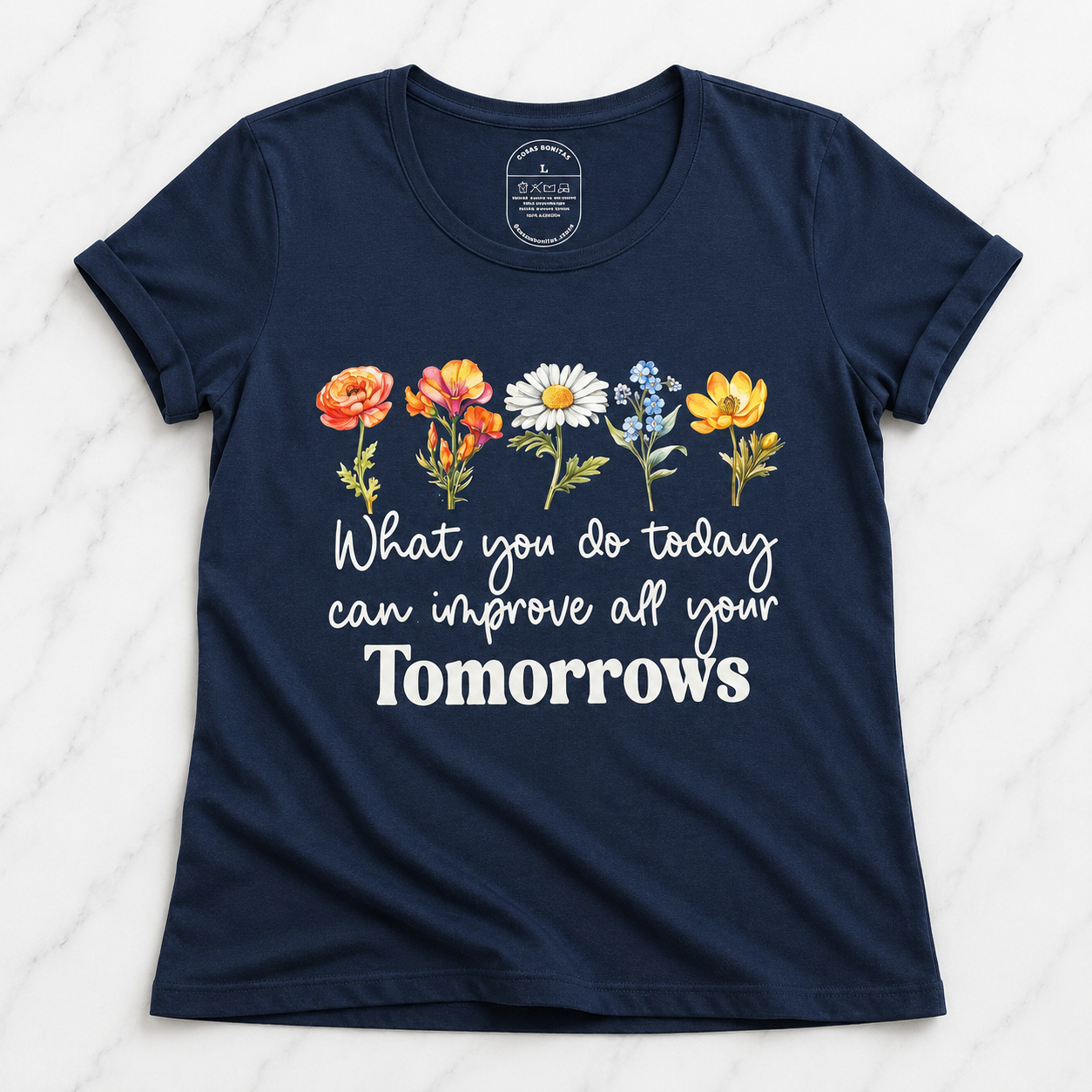 T-shirt What You Do Today - foto 1