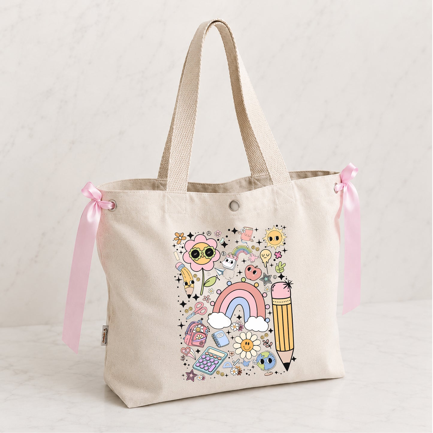 Borsa MAIA — Scarabocchi di Scuola