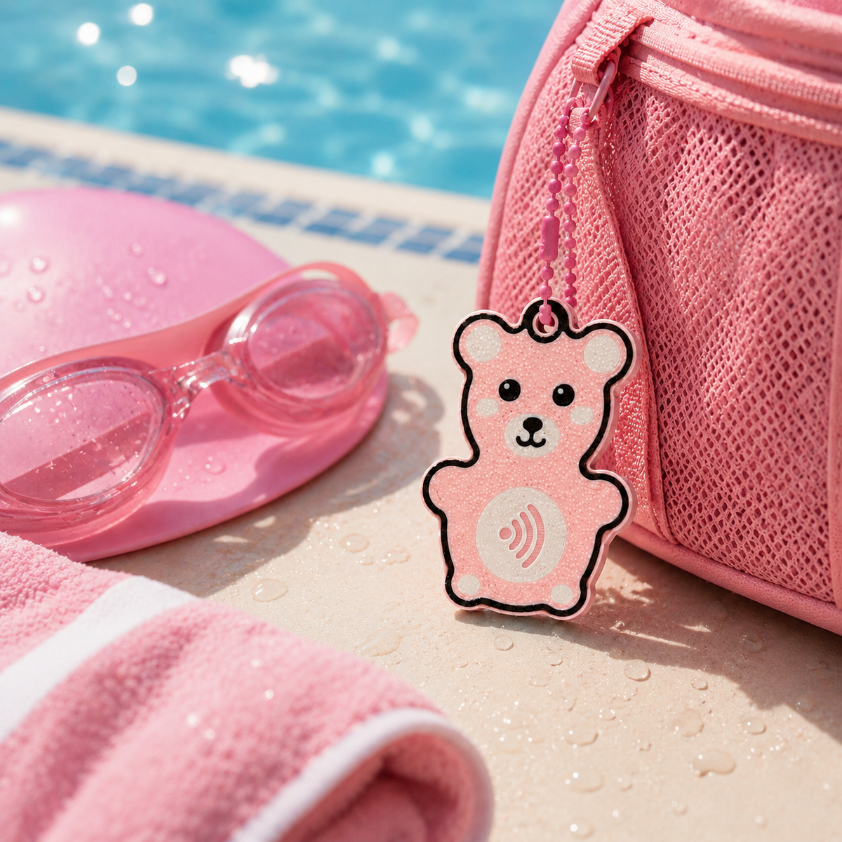 Tag SOS — NFC e QR per bambini