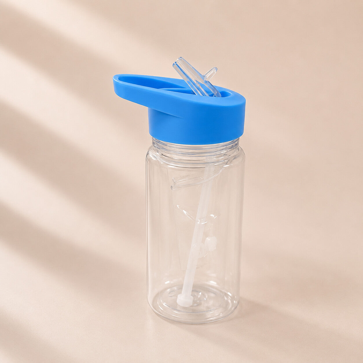 Borraccia Snowglobe con tappo celeste