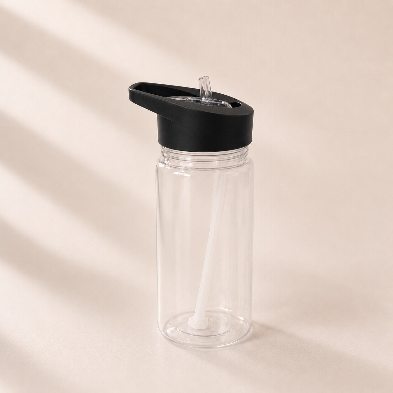 Borraccia Snowglobe con tappo nero