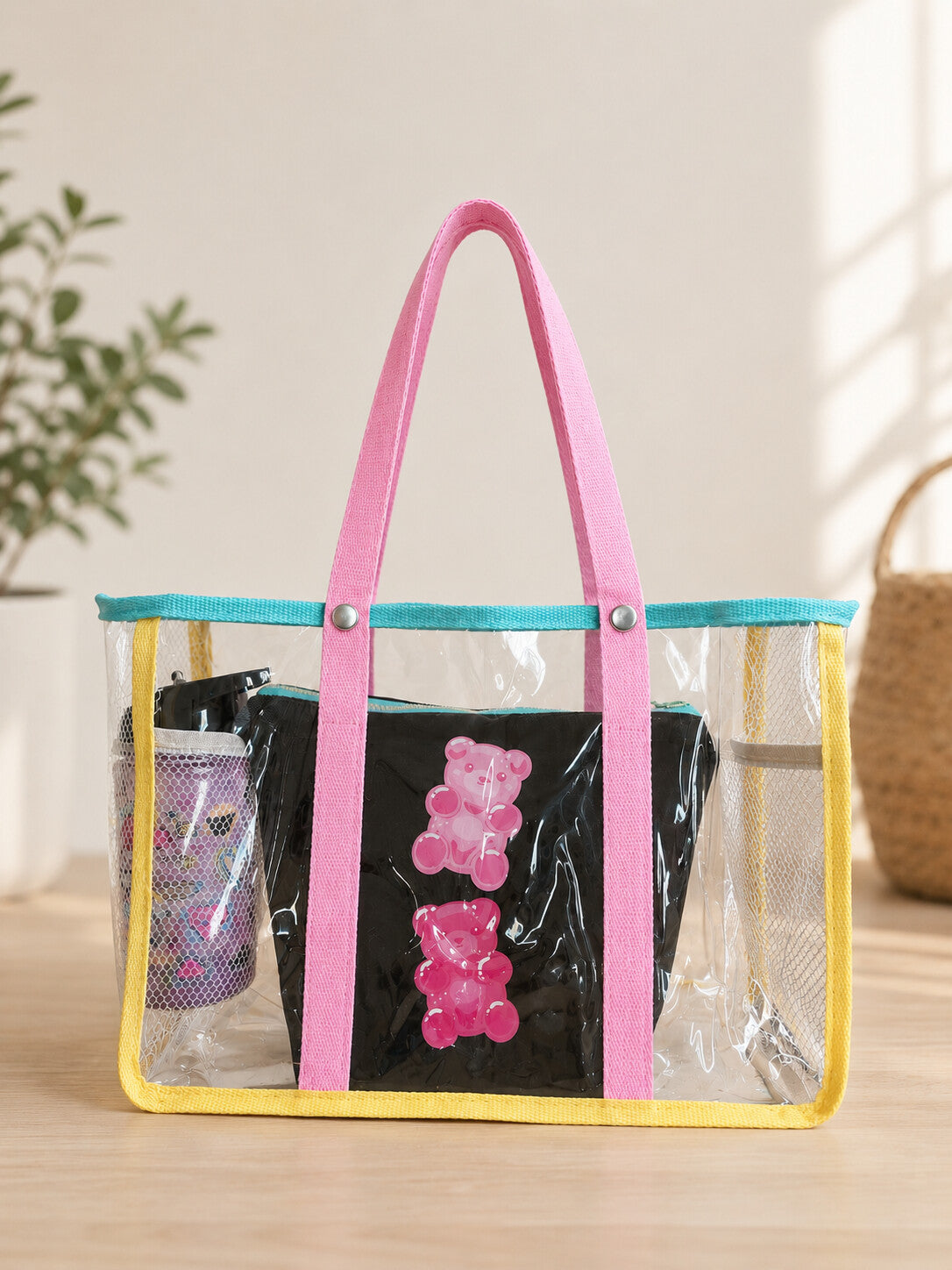 Borsa CORA — Trasparente da Mare e Piscina