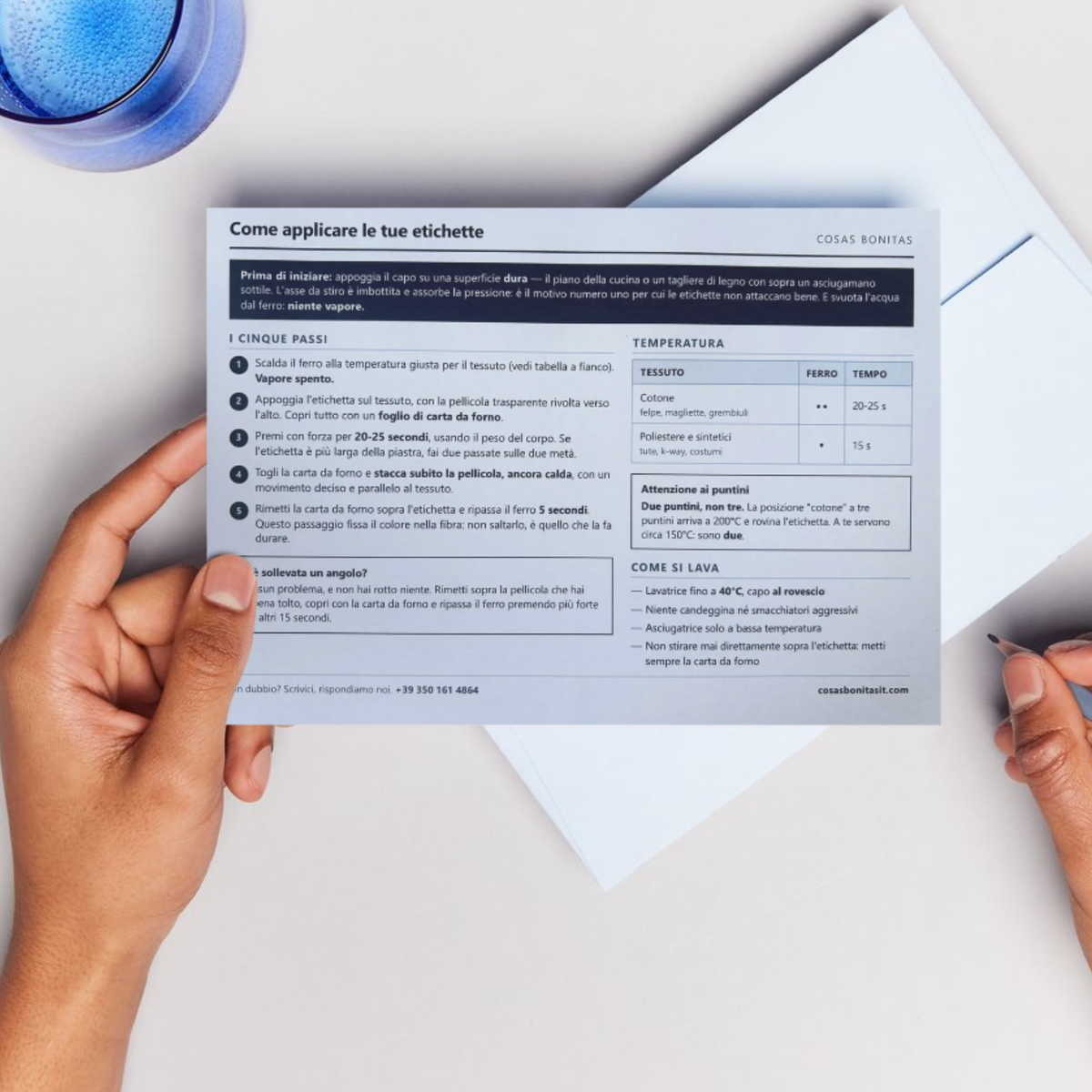 Etichette MIA — Termoadesive Personalizzate con Nome e Personaggio