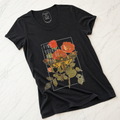 T-shirt Find Yourself And Be That nera