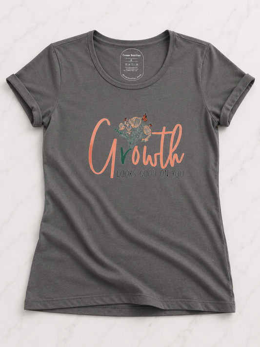 T-shirt Growth Looks Good On You - foto 1