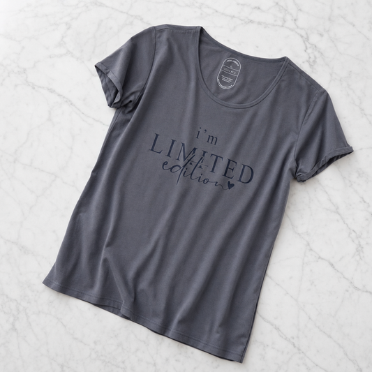 T-shirt I'm Limited Edition grigia