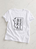 T-shirt Just Be Real - foto 1