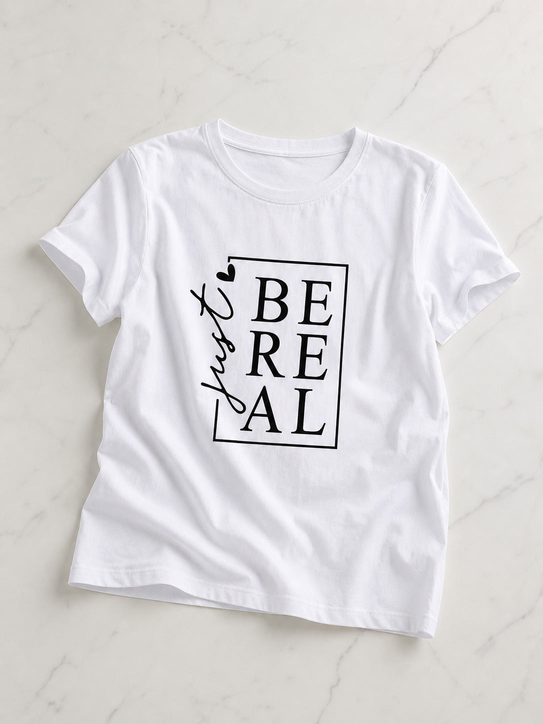 T-shirt Just Be Real - foto 1