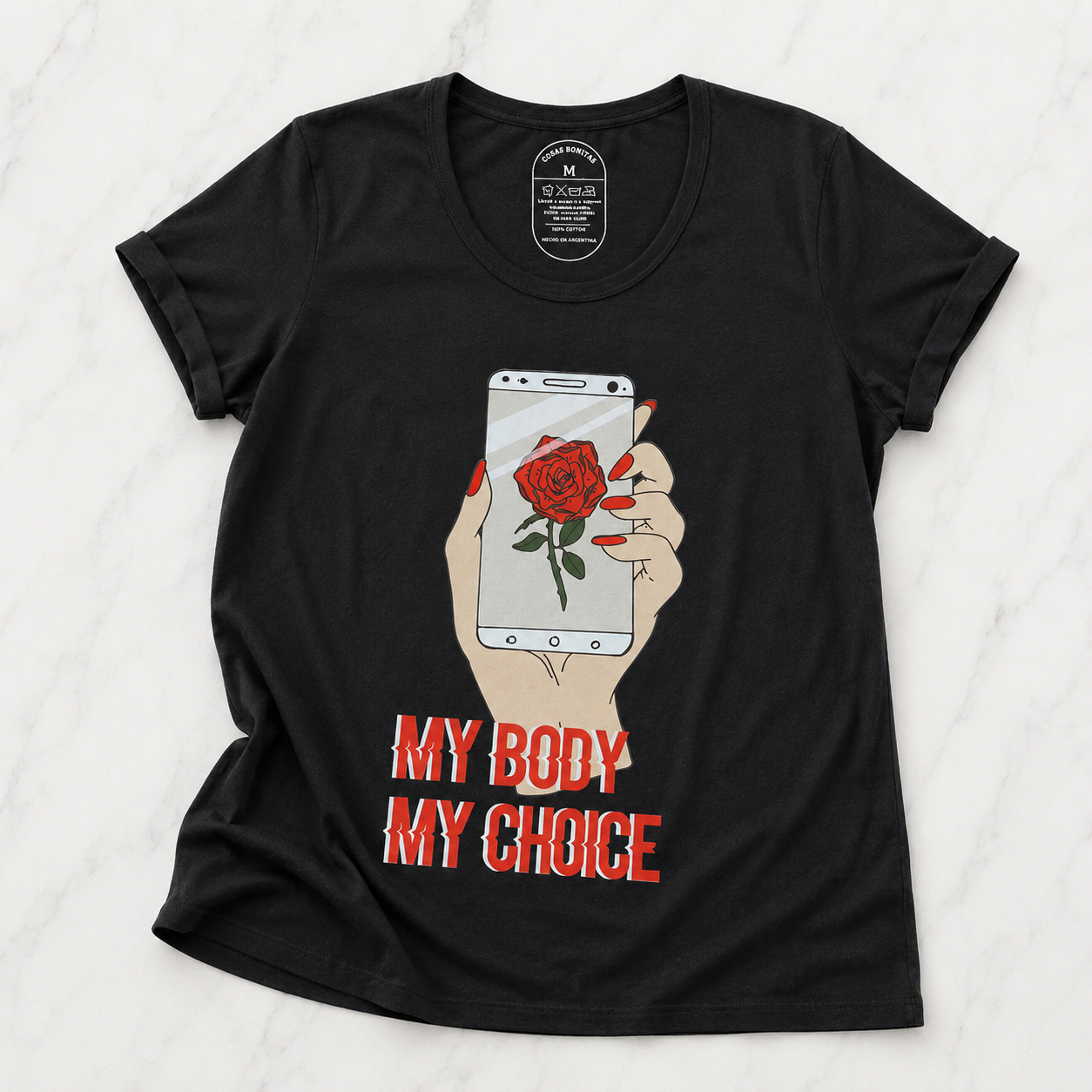 T-shirt My Body My Choice - foto 1