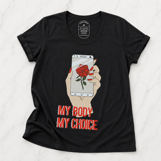 T-shirt My Body My Choice - foto 1