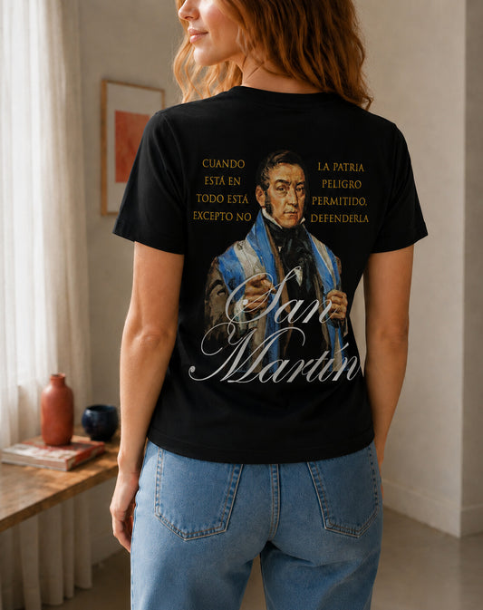 T-shirt "San Martín" – Angolo Argentino