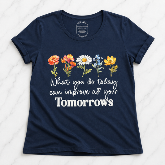 T-shirt What You Do Today - foto 1