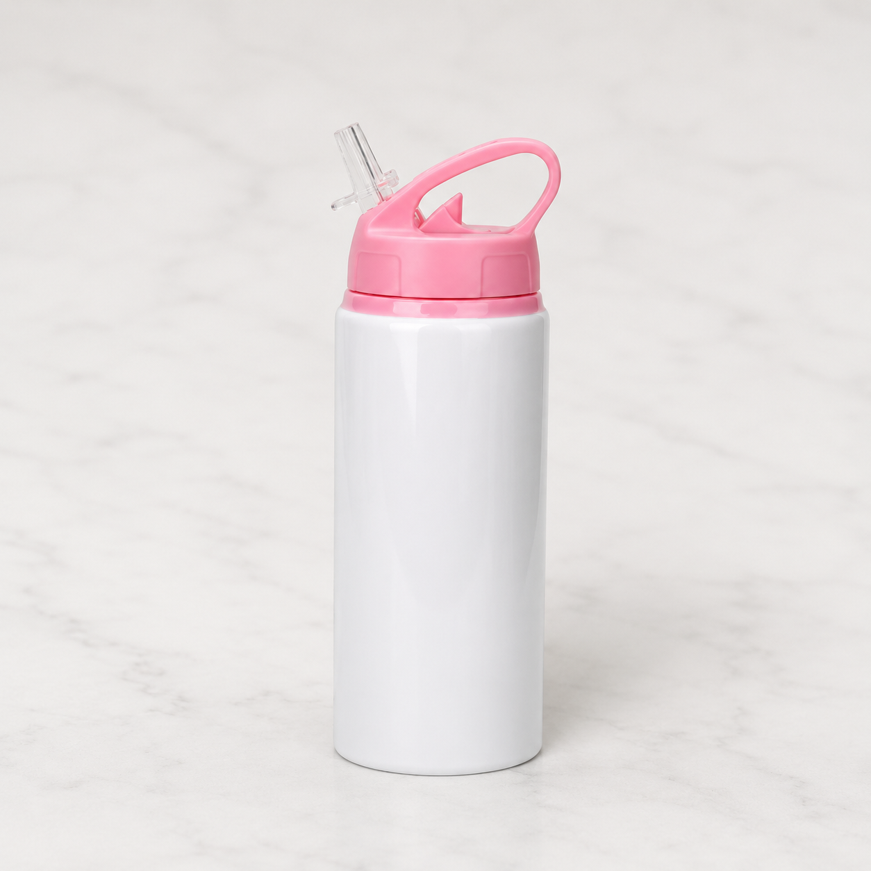 Borraccia MAT per bambini 600ml personalizzata, vista frontale