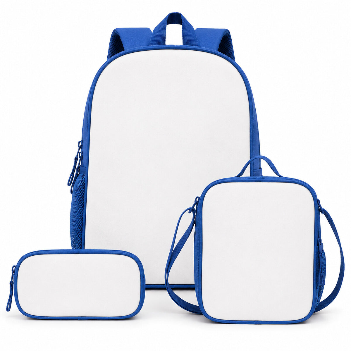 Set Scuola IRIS — Zaino, Porta Pranzo Termico e Astuccio Personalizzati