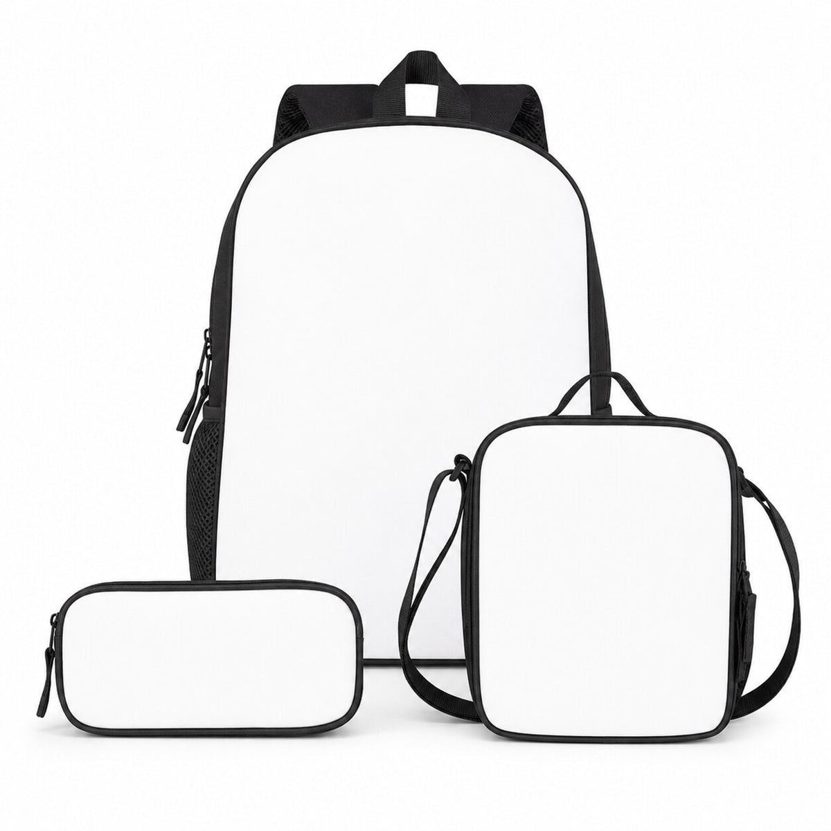 Set Scuola IRIS — Zaino, Porta Pranzo Termico e Astuccio Personalizzati