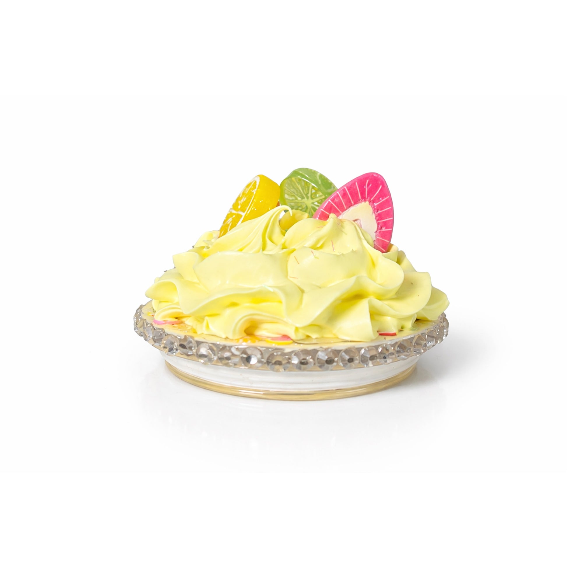 tappo decorato 3D Lemon Glow Luxe con charms