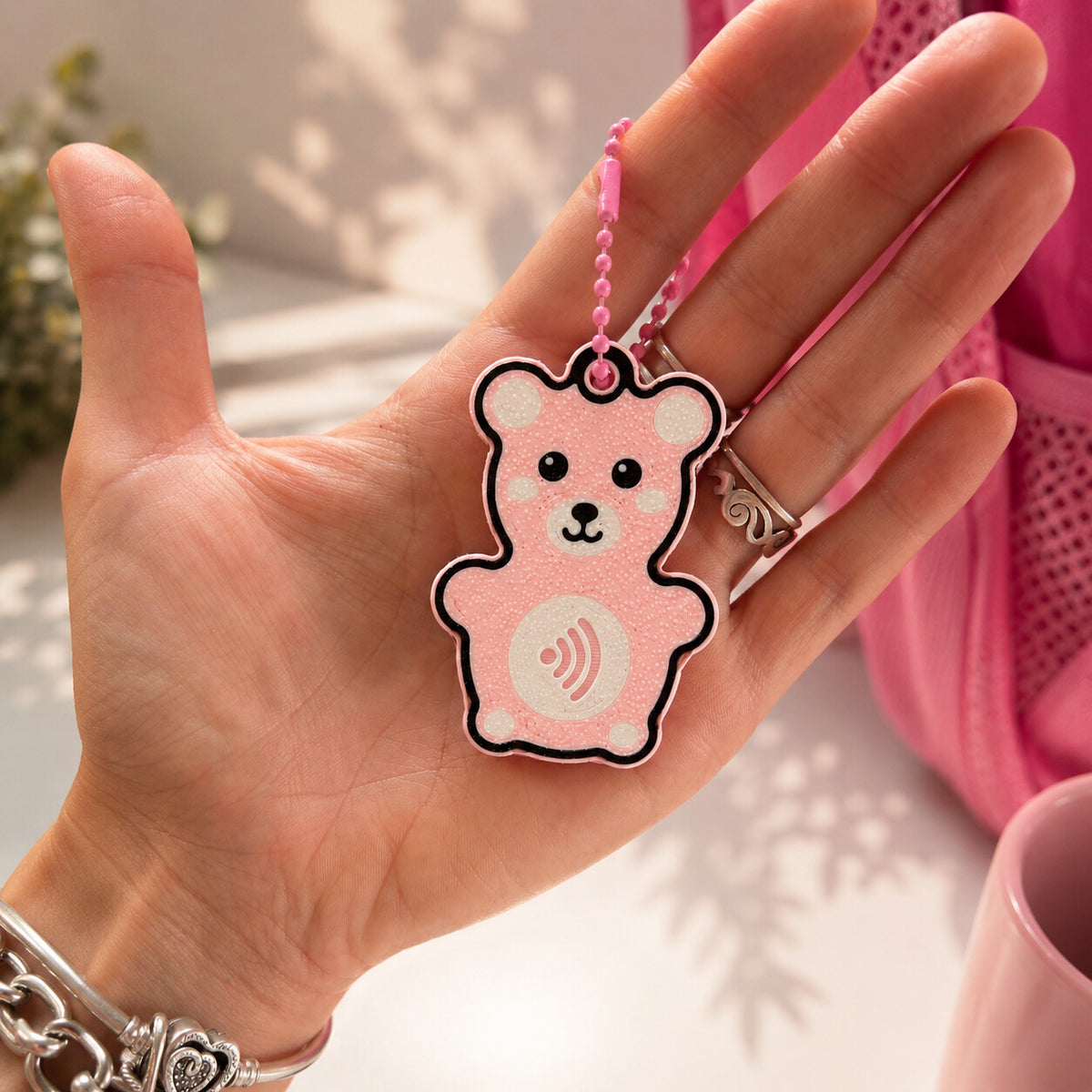 Tag SOS — NFC e QR per bambini