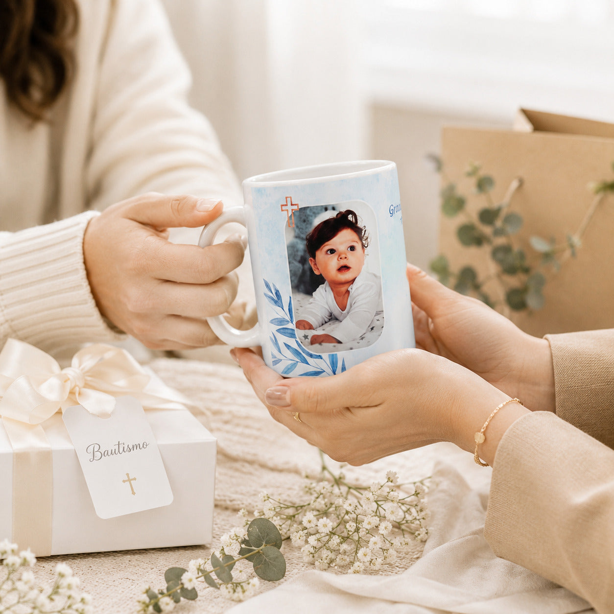 Tazza Battesimo Personalizzata - foto 1