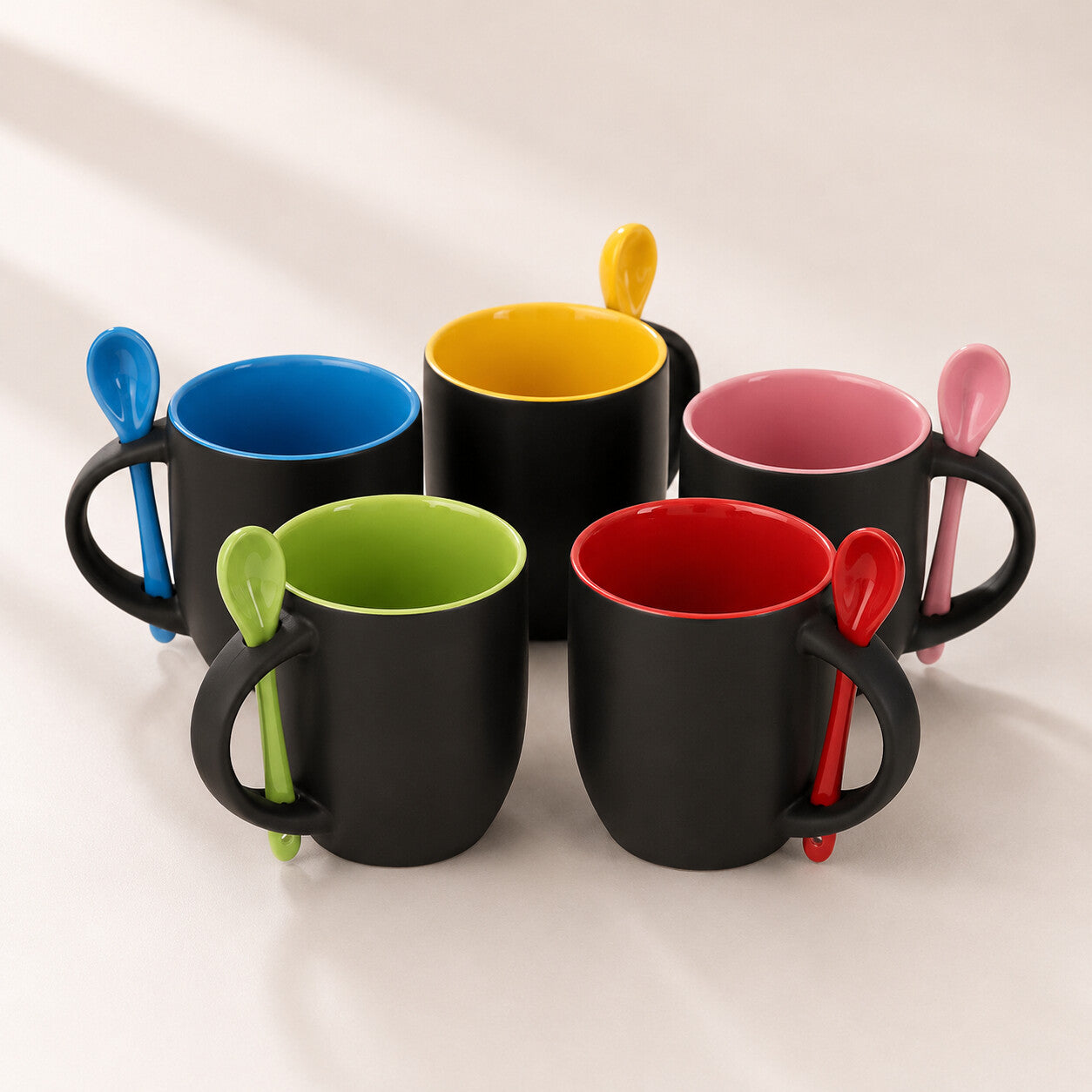 Tazza Magica, varianti di colori disponibili
