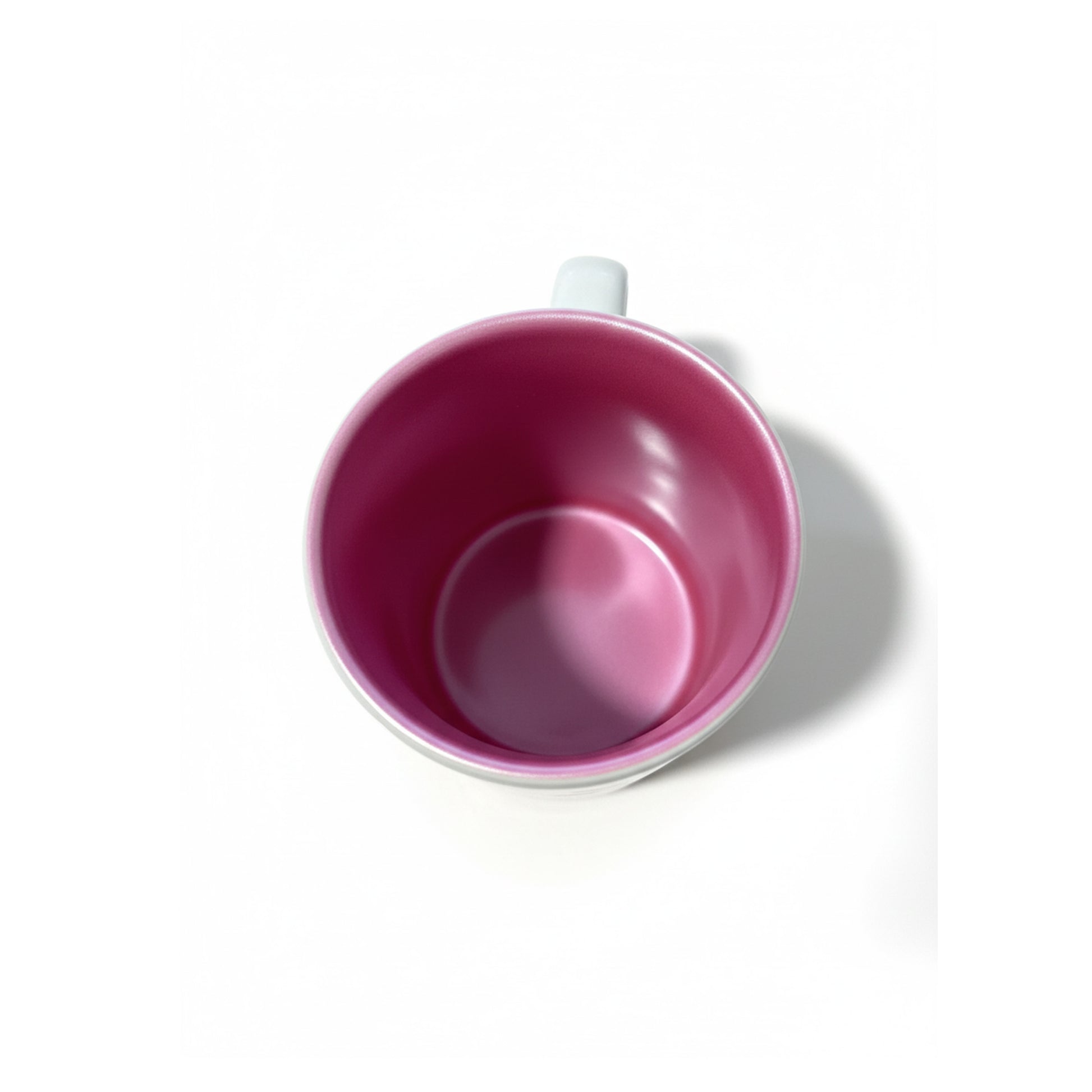 Tazza Ti Adoro ceramica - interno