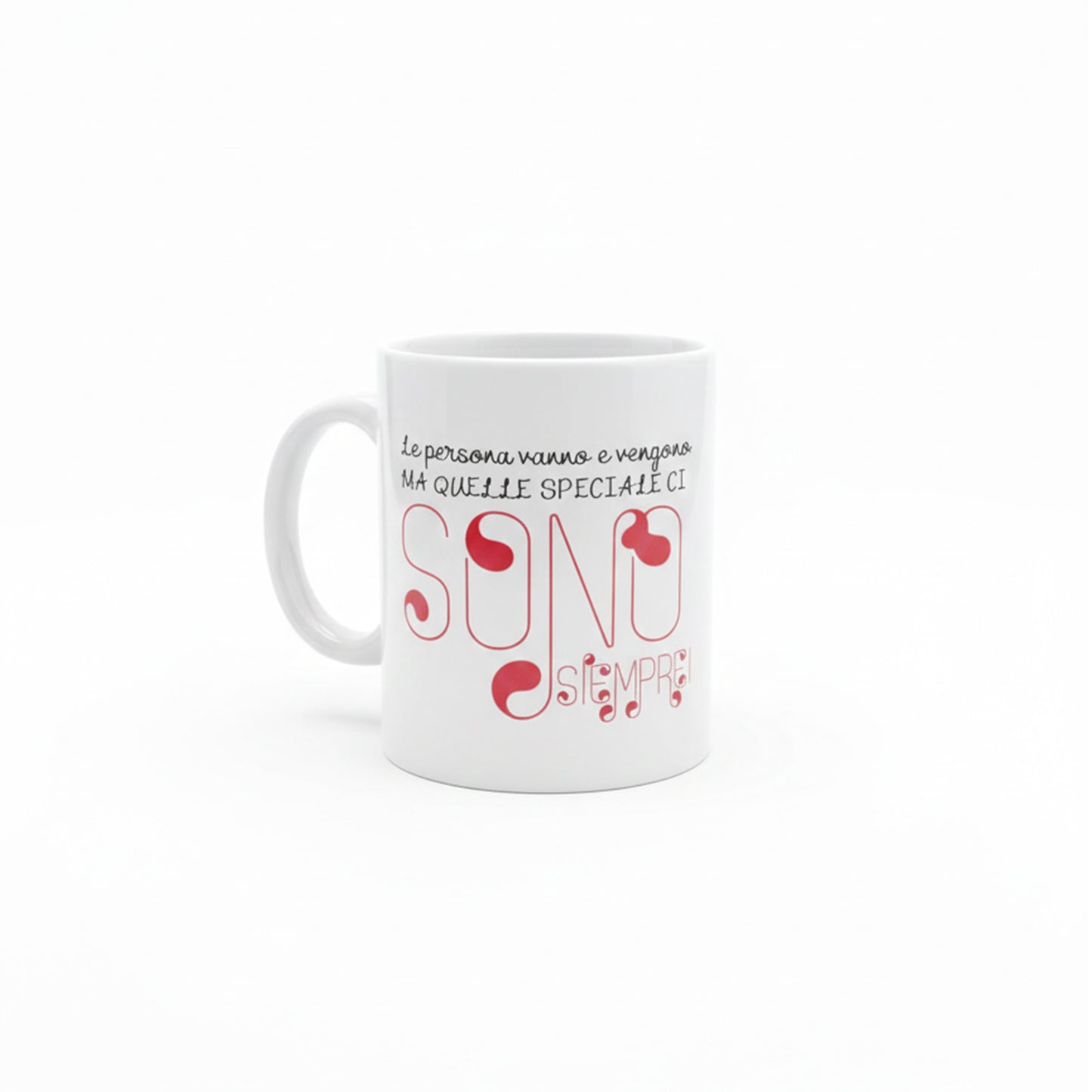 Tazza le persone speciali ci sono sempre - fronte