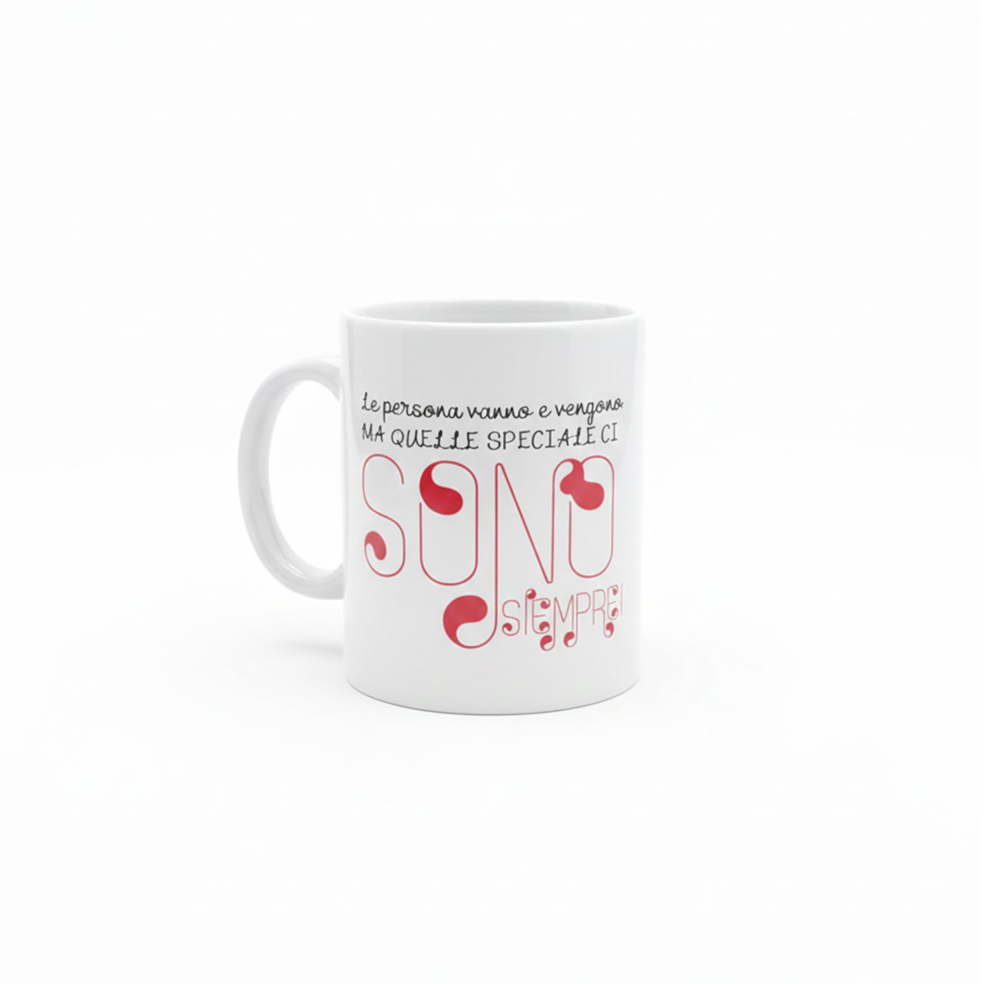 Tazza le persone speciali ci sono sempre - fronte