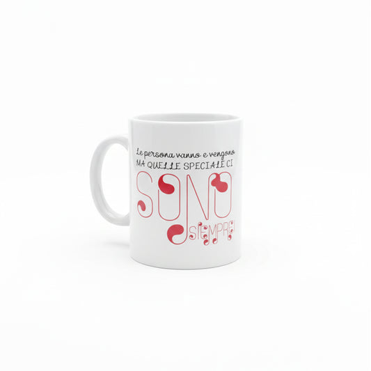 Tazza le persone speciali ci sono sempre - fronte