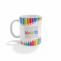 Tazza maestra matite colorate - fronte