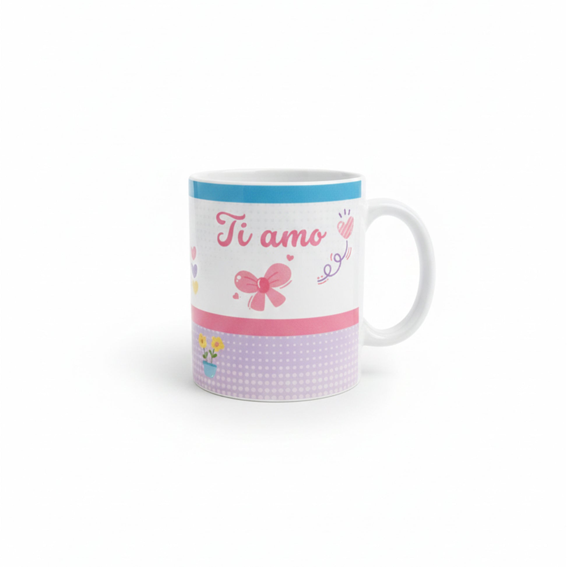 Tazza la migliore mamma del mondo - retro