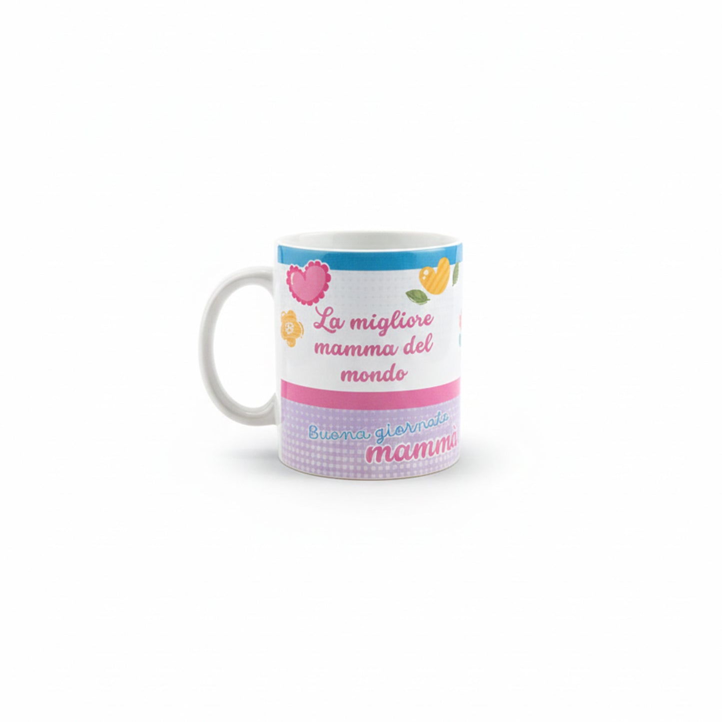 Tazza la migliore mamma del mondo ceramica - fronte