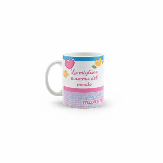 Tazza la migliore mamma del mondo ceramica - fronte