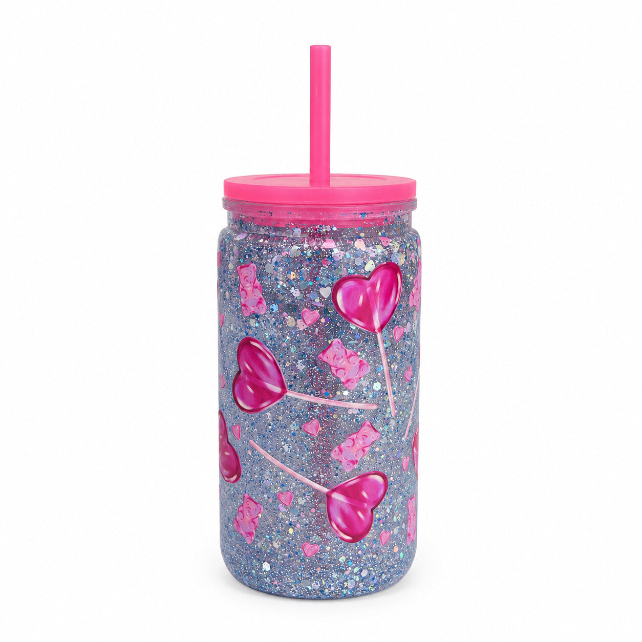 Snowglobe Tumbler Sugar Rush — Pronta Consegna