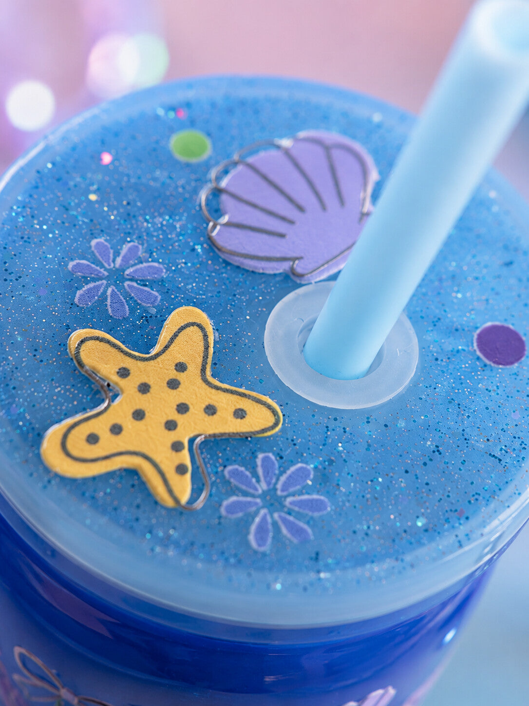 Snowglobe Tumbler Sea Vibes — Pronta Consegna o Personalizzata