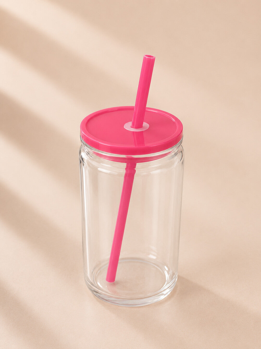 Snowglobe tumbler tappo fucsia