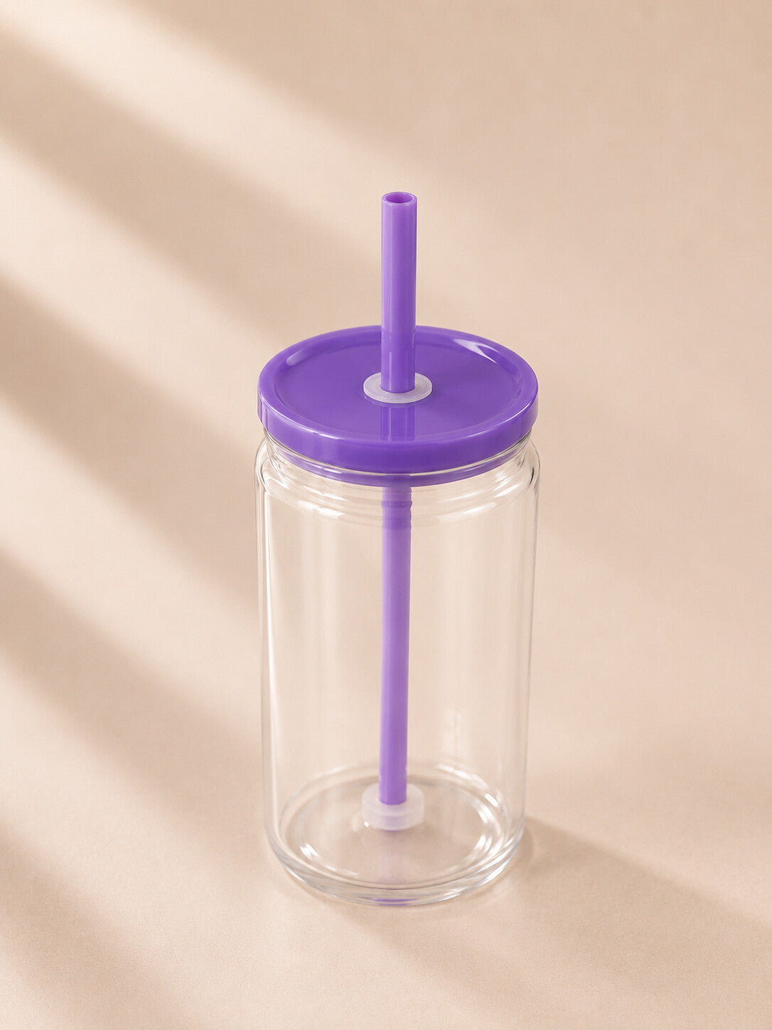 Snowglobe tumbler tappo viola