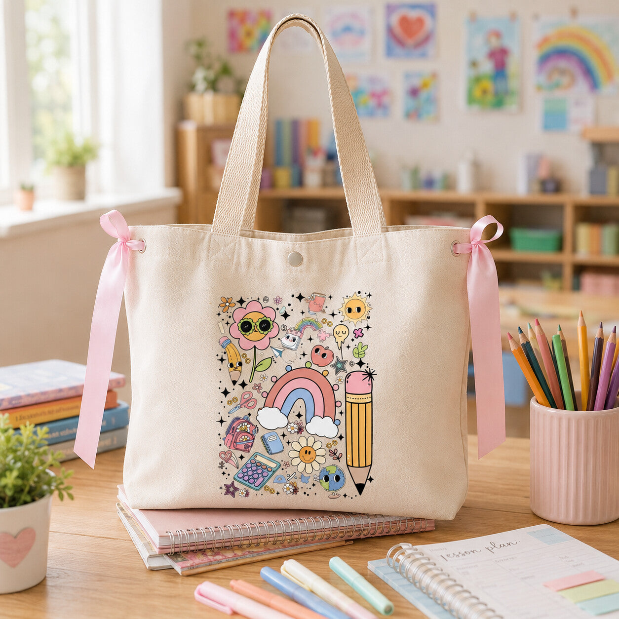 Borsa MAIA — Scarabocchi di Scuola