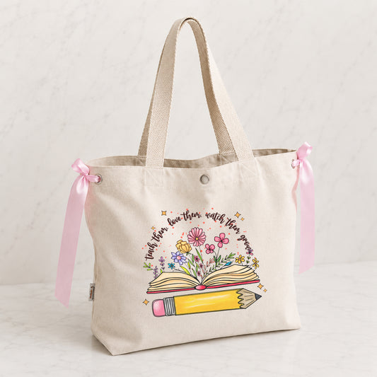 Borsa MAIA — Insegna, Ama, Guarda Crescere