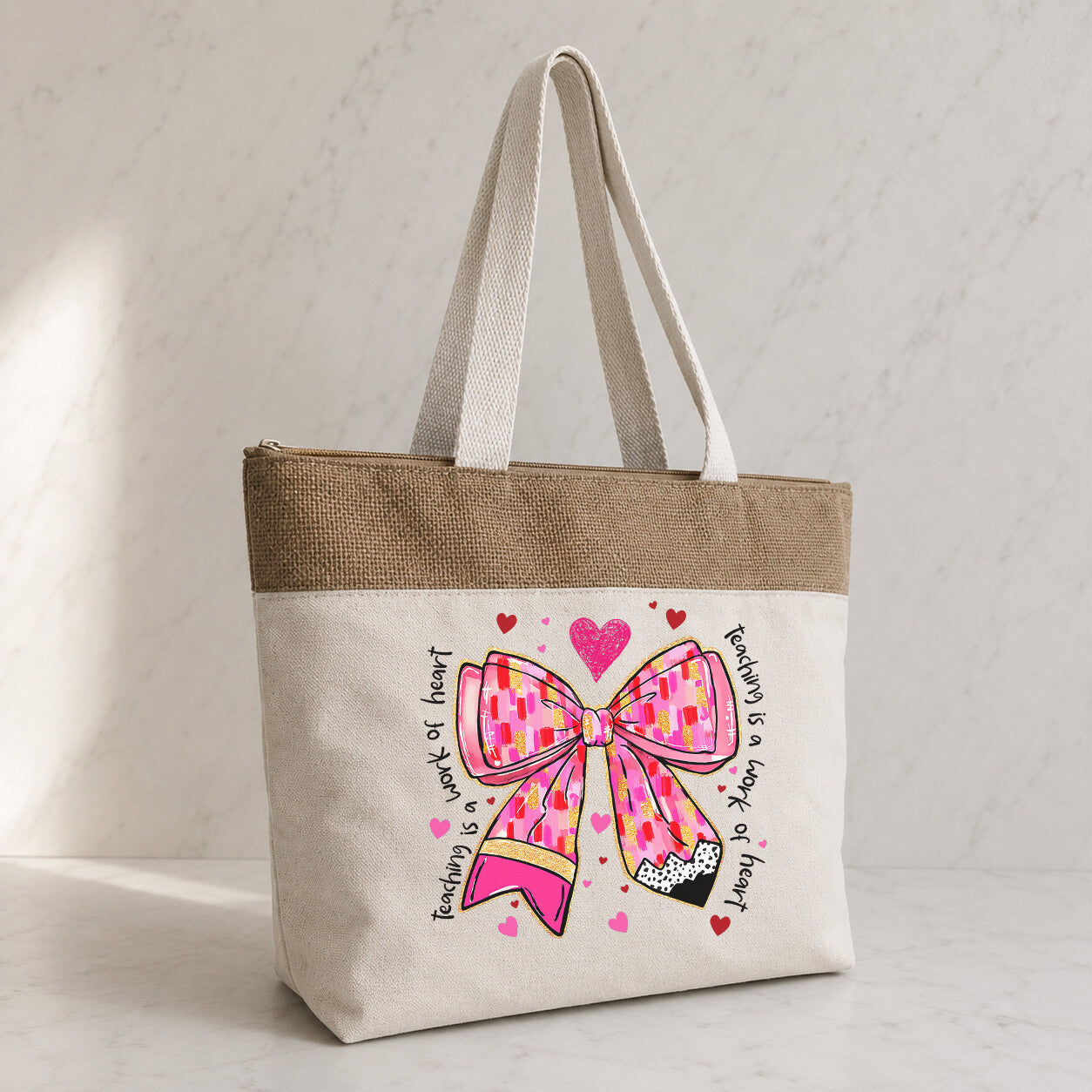Borsa Termica OASI – Cotone e Juta