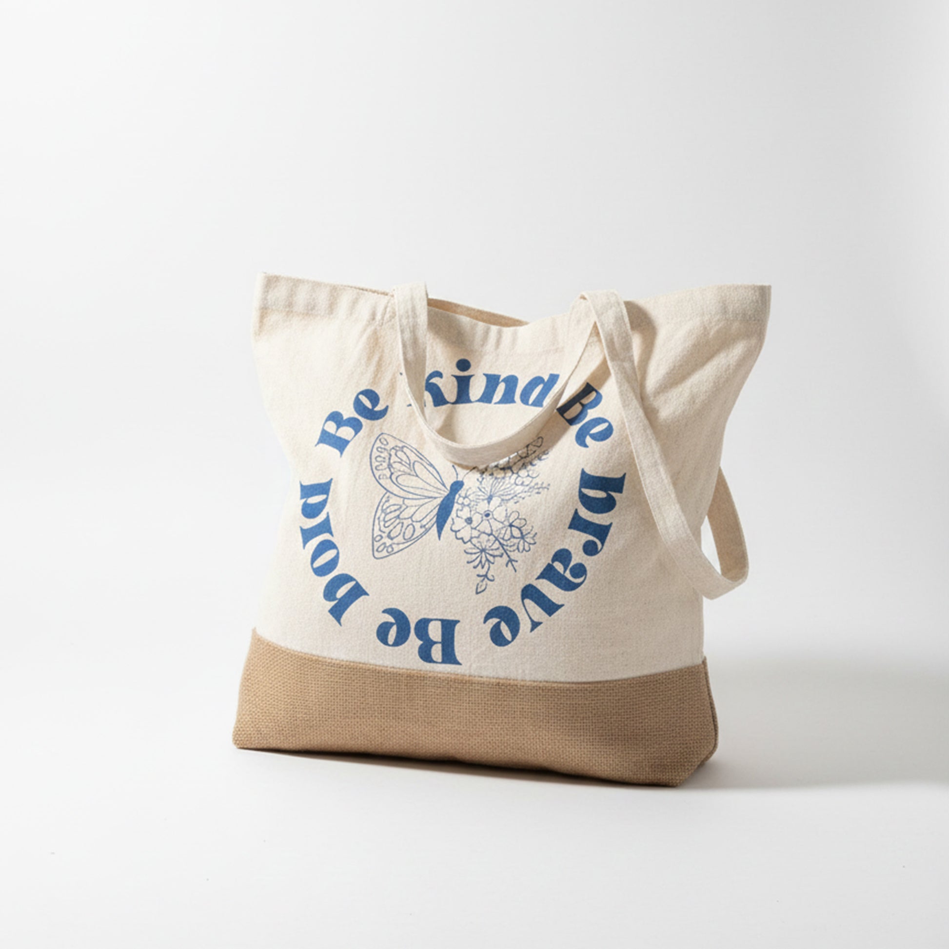 Tote bag Be Kind - secondo scatto lifestyle