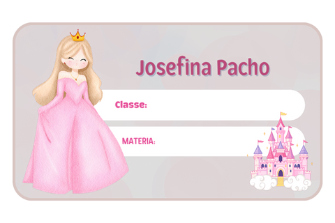 Etichetta tema Principessa
