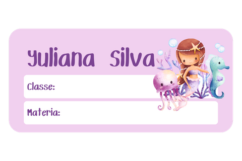 Etichetta tema Sirena