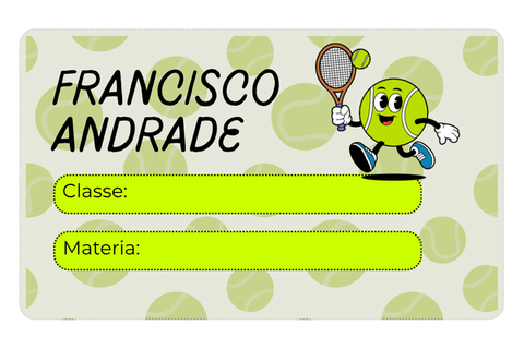 Etichetta tema Tennis